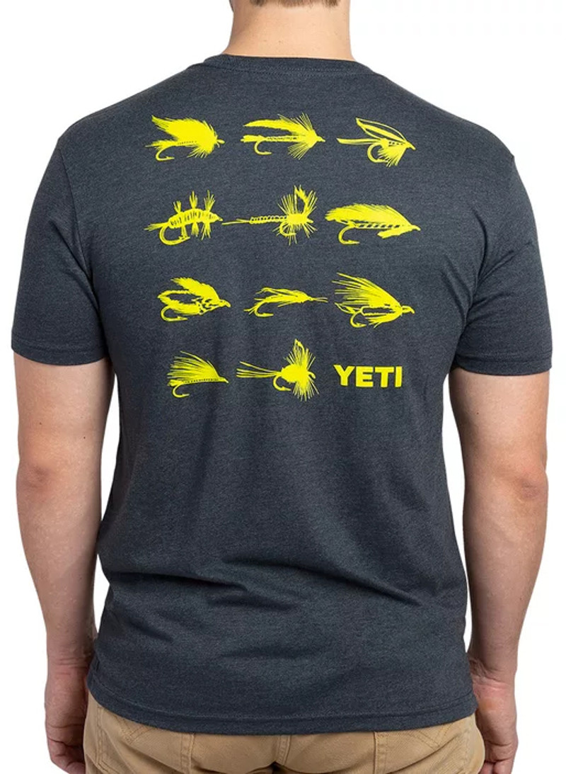 Yeti T-Shirt: Fly Fishing Lure