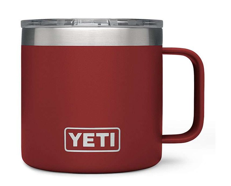 YETI Rambler 14oz Mug - Brick Red