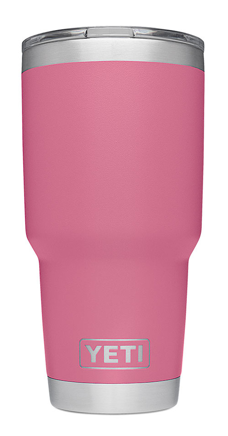 YETI Rambler Tumbler 30oz - LE Harbor Pink - TackleDirect