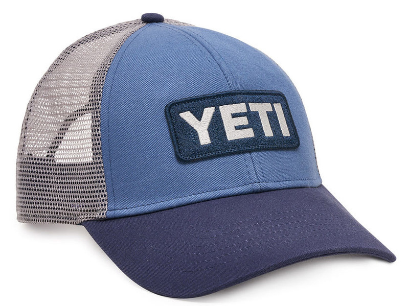 YETI Trucker Hat - Tonal Blue