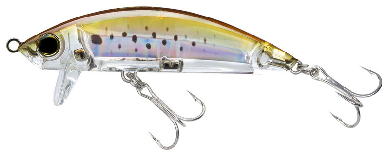 Yo Zuri 3D Inshore Surface Minnow Saltwater Hard Bait - Silver Black,  7/16oz, 3-1/2in - Silver Black