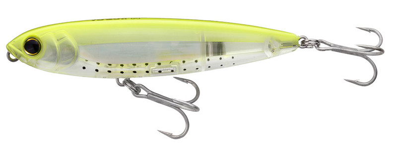 Yo-Zuri 3D Inshore Topknock Pencil Lure - Chartreuse - TackleDirect