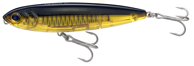 Yo-Zuri 3D Inshore Topknock Pencil Lure - Gold Black