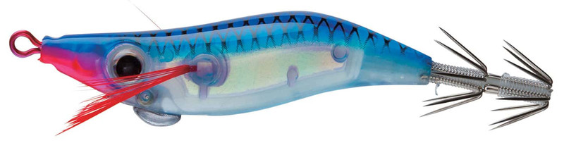 Yo-Zuri A1703 Ultra Cloth Squid Jig Clear Luminous Pink