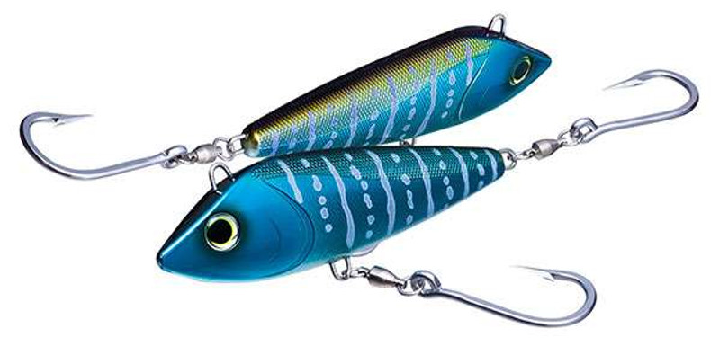  Yo-Zuri R1158-CPB Bonita Trolling Sinking Lure, Purple/Black,  210mm 8-1/4 : Sports & Outdoors