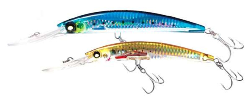 Crystal Minnow Deep Diver Walleye 3 ½ - Yo-Zuri