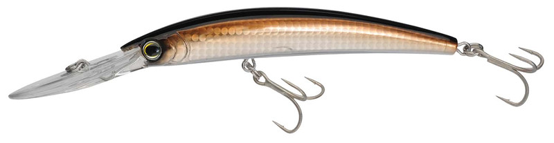 Yozuri Crystal Minnow DD Bronze