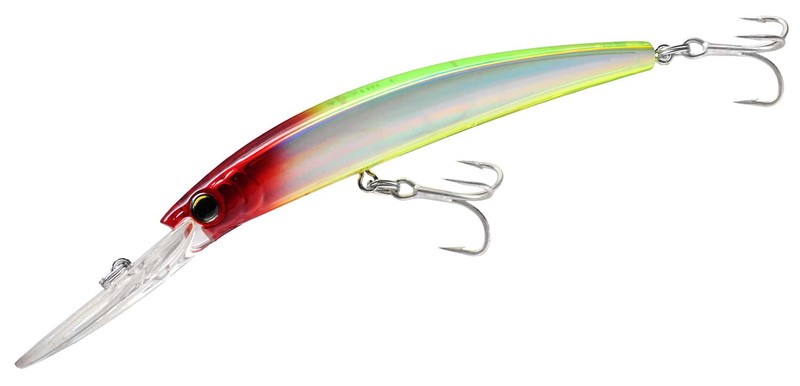 Yo-Zuri Fishing Lure R1134HCR Crystal Minnow Deep Diver 3 1/2 3/8 oz Clown  