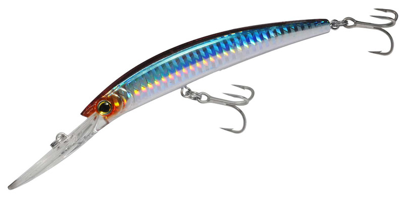  Yo-Zuri R1136-HCR Crystal Minnow Deep Diver Floating