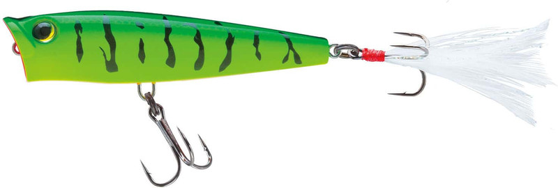 Yo-Zuri R1411 3D Inshore Popper Lure - Ghost Shad