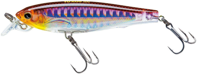 Yo-Zuri F1135 3DS Minnow Lure HHWS Holographic Smelt