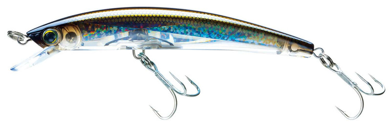 Yo-Zuri F1161 Pins Minnow Floating Lure - TackleDirect