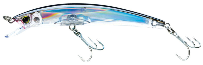 Yo-Zuri Crystal 3D Minnow Floating and Sinking - TackleDirect