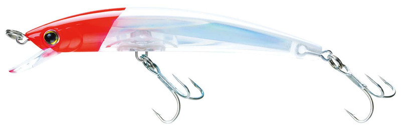 Yo-Zuri Crystal 3D Minnow Floating and Sinking - TackleDirect