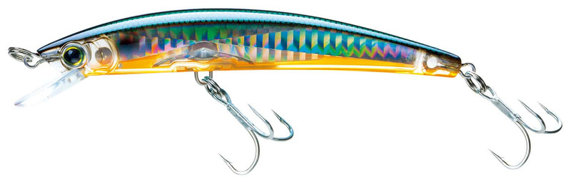 Yo-Zuri Crystal 3D Minnow Magnum Lure, Silver Black, 6-1/2-Inch - Yahoo  Shopping