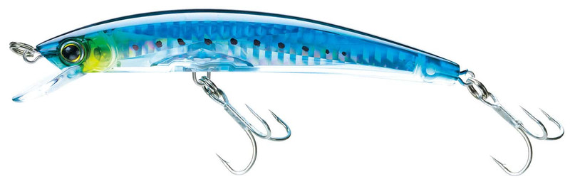 SINKING LURE YO-ZURI CRYSTAL 3D MINNOW - 9CM