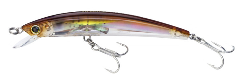 YO-ZURI 486836 CRYSTAL 3D MINNOW MAGNUM (FLOATING 160mm) GHGT - F1151