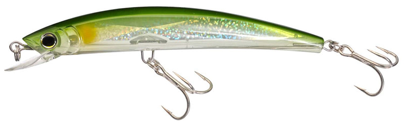 Yo-Zuri Crystal 3D Minnow Magnum - TackleDirect