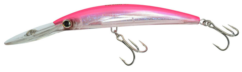 Yo-Zuri Crystal 3D Minnow Deep Diver - TackleDirect