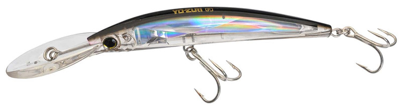  Yo-Zuri Crystal Minnow Deep Diver Walleye (F) 90mm 3-1/2  Chartreuse Tiger Floating Deep Diver Lure : Sports & Outdoors