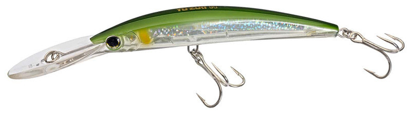 Yo-Zuri Crystal 3D Minnow Deep Diver Jointed Lures - Melton Tackle