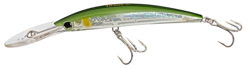 Yozuri Crystal Minnow DD Walleye - Poor Richards