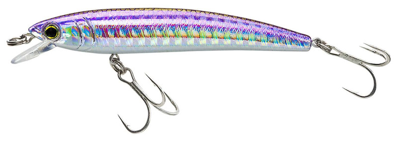 Yo-Zuri Pins Minnow Floating Silver Black 90mm