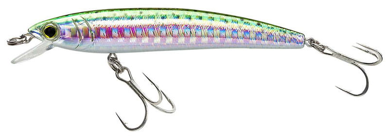 Sinking Minnow Jerk Bait Fishing Lures Lot Of 4 Multi-colored!