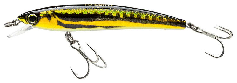 Yo-Zuri F1163-HSR Pins Minnow Floating Diver Lure, Holographic