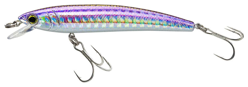 Yo-Zuri Crystal Edge Minnow Bass 125mm Floating Rainbow Trout Lure