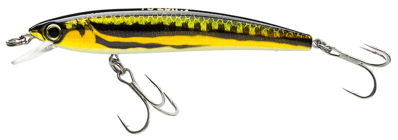 Yo-Zuri F1168-M92 L-Minnow Sinking Lure, Green Silver Orange : :  Sports, Fitness & Outdoors