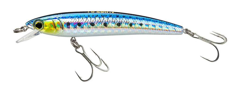 Yo-Zuri F1165-Mdm Pins Minnow Sinking Lure, Muddler Minnow