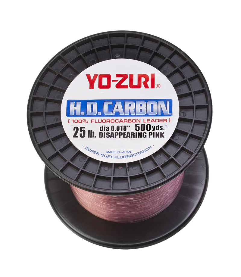 Yo-Zuri HD-50LB-DP: Hd 50Lb Disappearing 30Yd, Pink