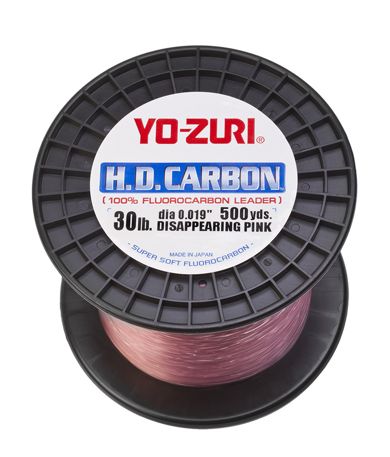 Yo-Zuri TKLD25 lbNCL30YD Topkot Fluorocarbon Fishing Leader 25 lb