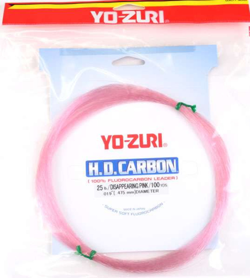 Yo-Zuri Fluorocarbon Leader 100 Yds - TackleDirect