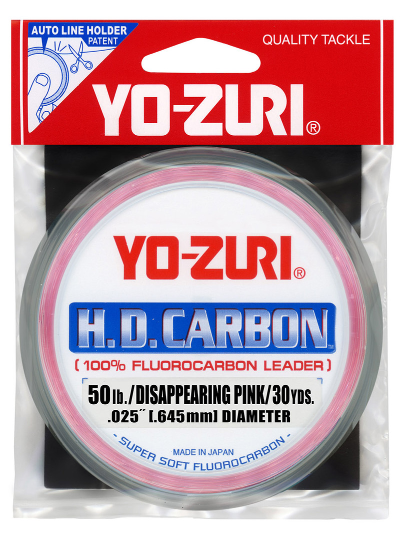 Yo-Zuri HD Fluorocarbon Leader - TackleDirect