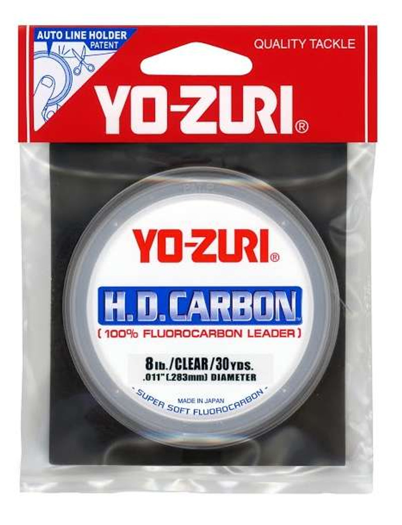  Yo-Zuri HD 8LB CL Hd 8Lb Cl 30Yd : Sports & Outdoors