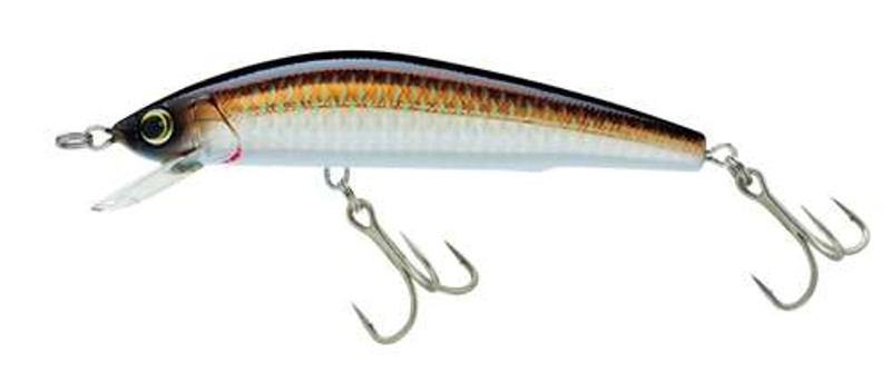 Yo-Zuri R1140hgm Mag Minnow, 5 inch, 1 oz, Holographic Green Mackerel