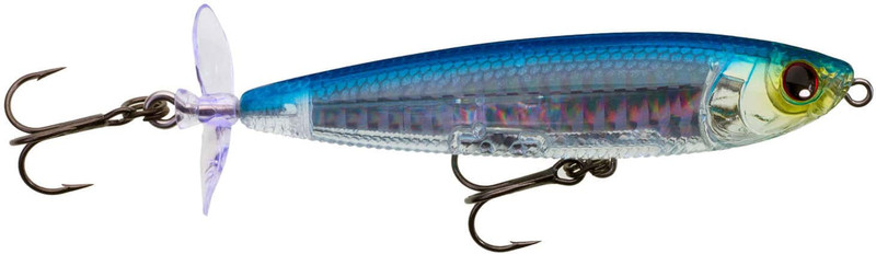 Yo-Zuri R1107 3DB Prop Lures PSB Prism Silver Blue