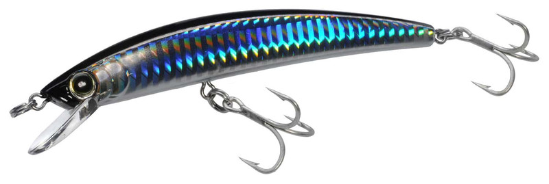 Yo-Zuri Crystal 3D Minnow Magnum - TackleDirect