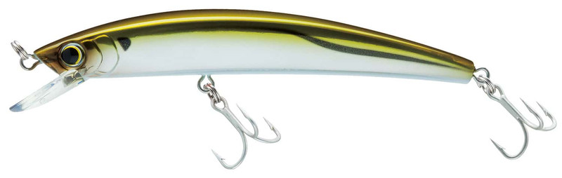 Yo-Zuri Crystal Minnow Floating Lure - 110mm Bone