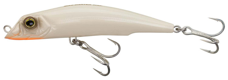 Yo-Zuri Mag Darter Floating Surf Plugs Fishing Lure, Ghost Black