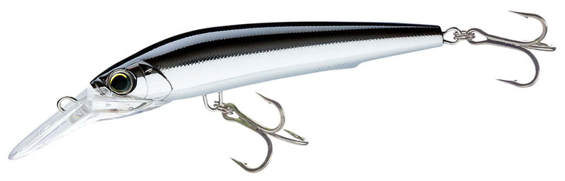 yo zuri hydro magnum lure in silver - saltwater/muskies/stripers