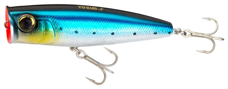 Yo-Zuri R1151 Hydro Popper Lure IW Sardine