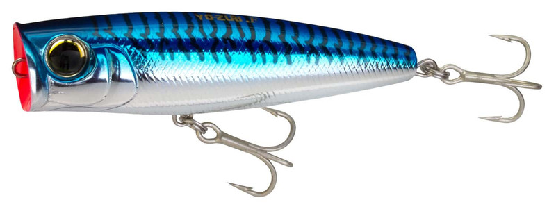 Yo-Zuri R1151-IW Hydro Popper Floating Lure, Sardine, Floating