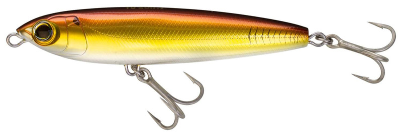 Yo-Zuri R1153-MT Hydro Pencil Floating Lure, Mullet, 125mm 5