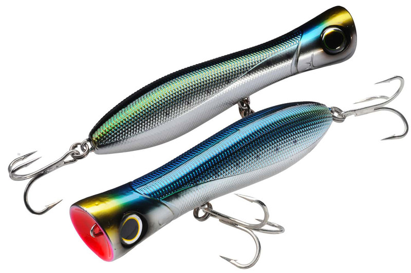 Arukazik Japan Poppers Kuro Pop - Popper lures - FISHING-MART