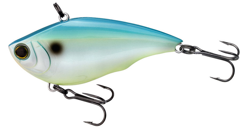 Yo-Zuri Rattl'n Vibe Lipless Crankbait 2-1/2 Citrus Shad