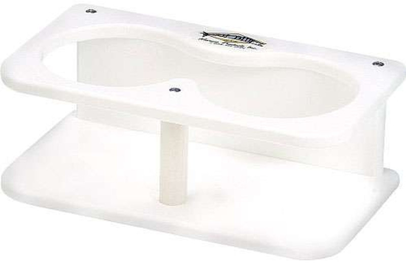 Deep Blue SMDH Double Drink/Binocular Holder TackleDirect