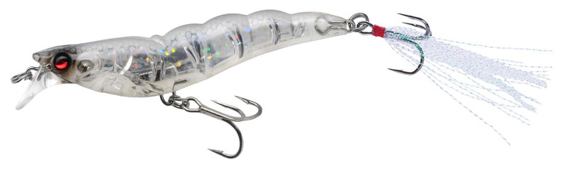 Yo-Zuri R1161 Crystal 3D Shrimp 2.75 IN Plug – Capt. Harry's Fishing Supply